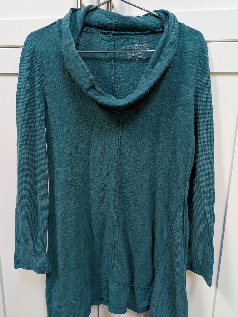 Neon Buddha Peace Cowl Tunic